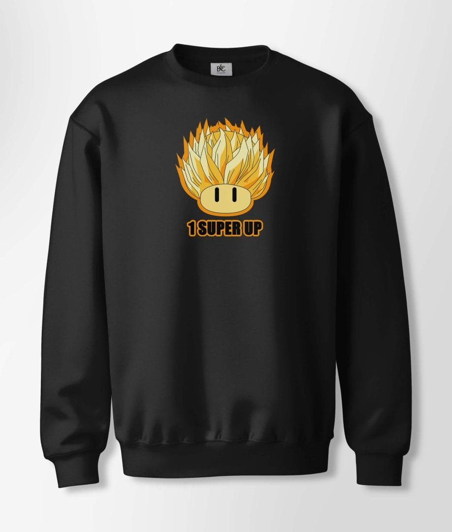 1 SUPER UP sudadera