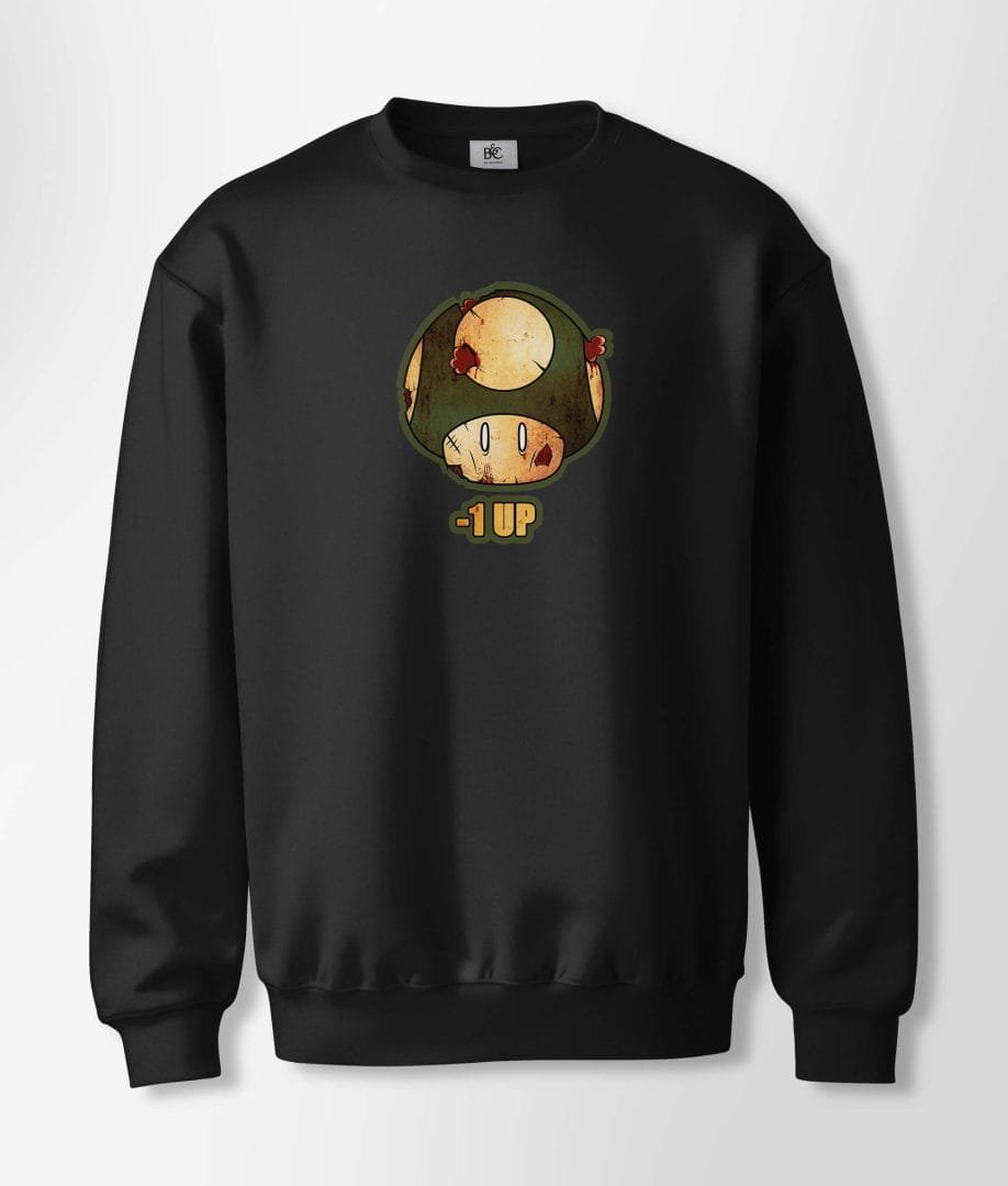 -1 UP sudadera