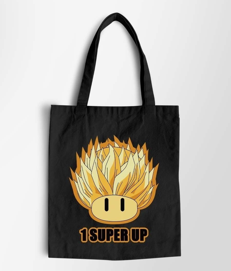 1 SUPER UP totebag