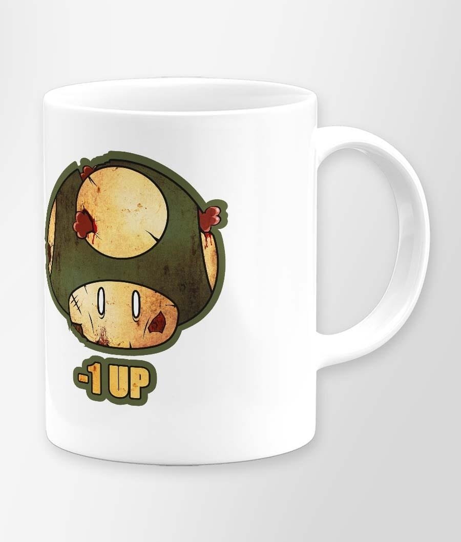 -1 UP taza