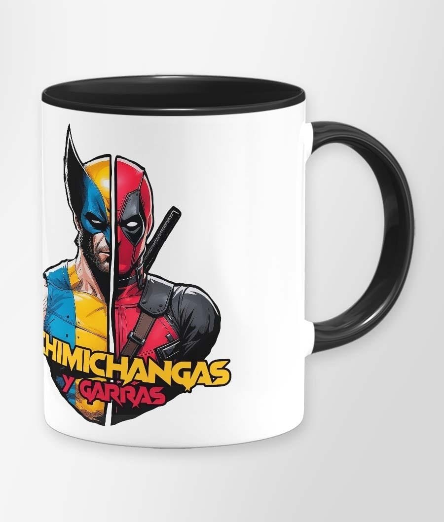Chimichangas y Garras taza