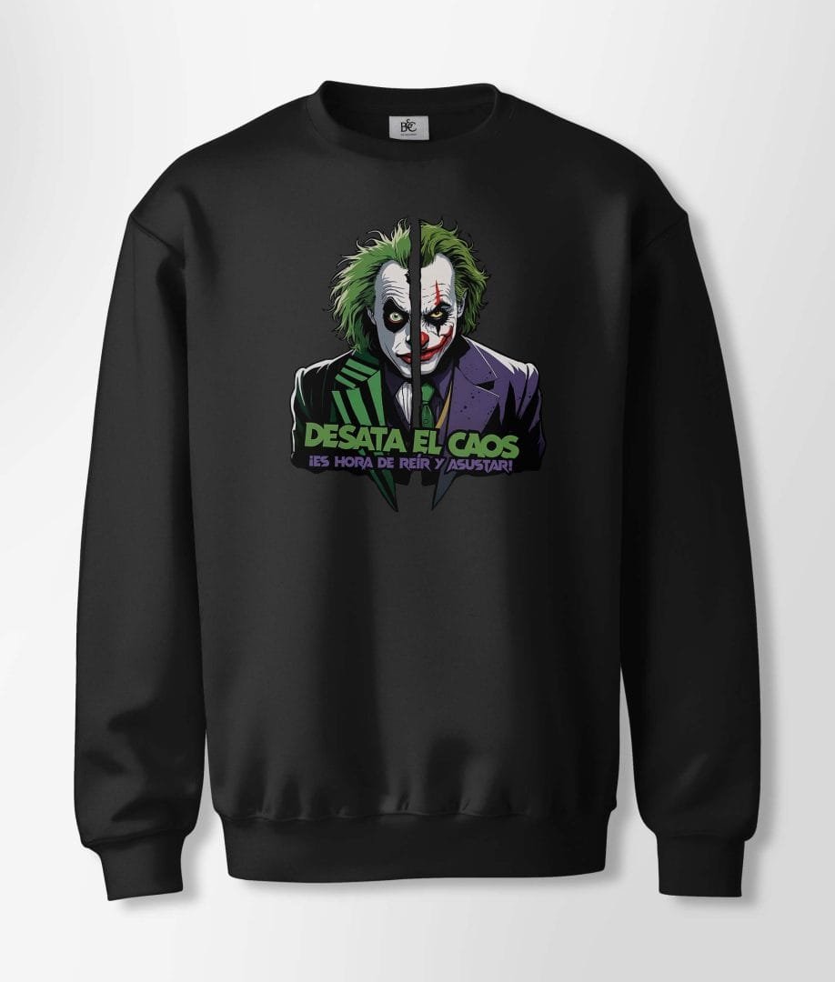 Desata el Caos sudadera