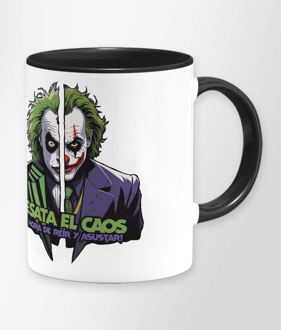 Desata el Caos taza