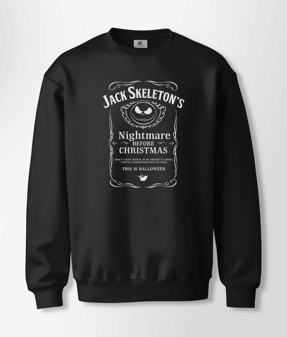 Jack Skeleton's sudadera