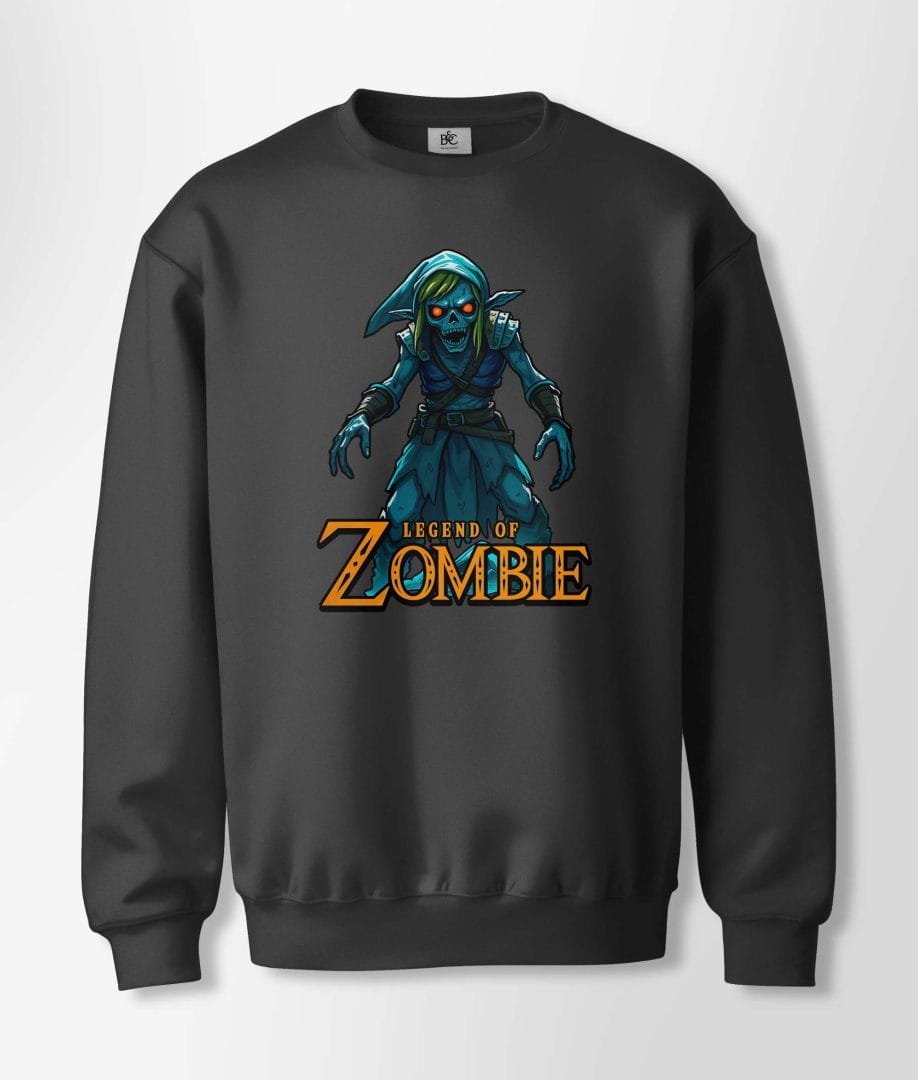 Legend of Zombie sudadera