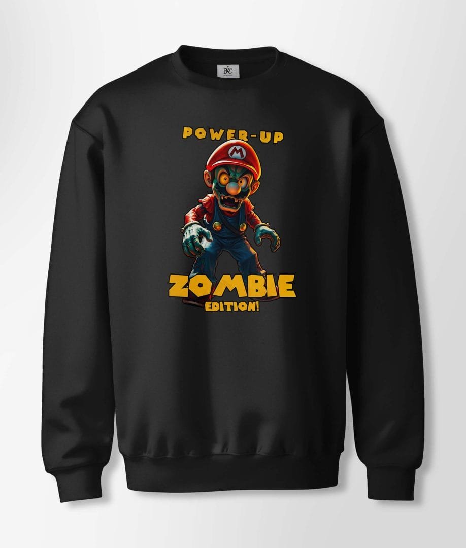 Mario Zombie Edition sudadera