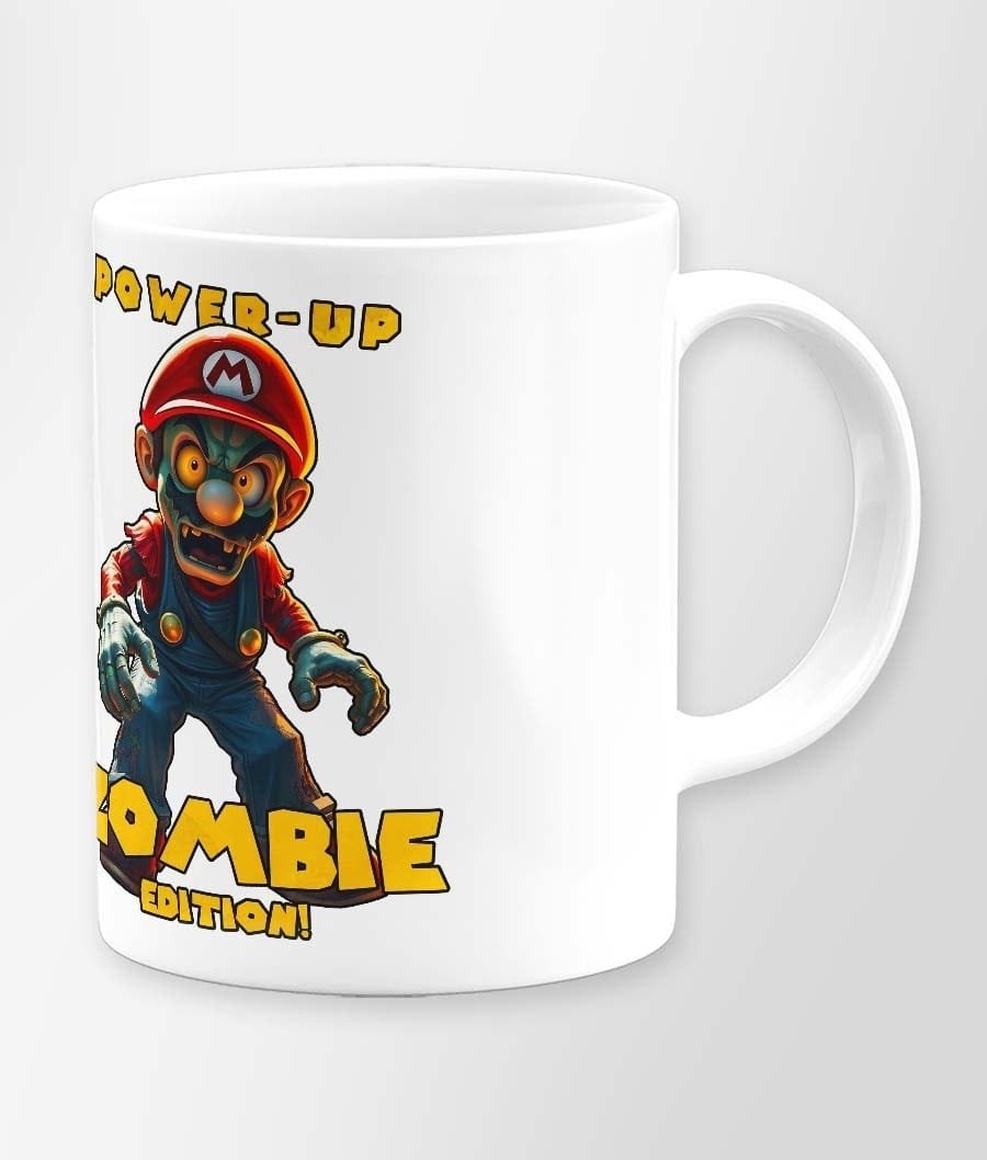 Mario Zombie Edition taza