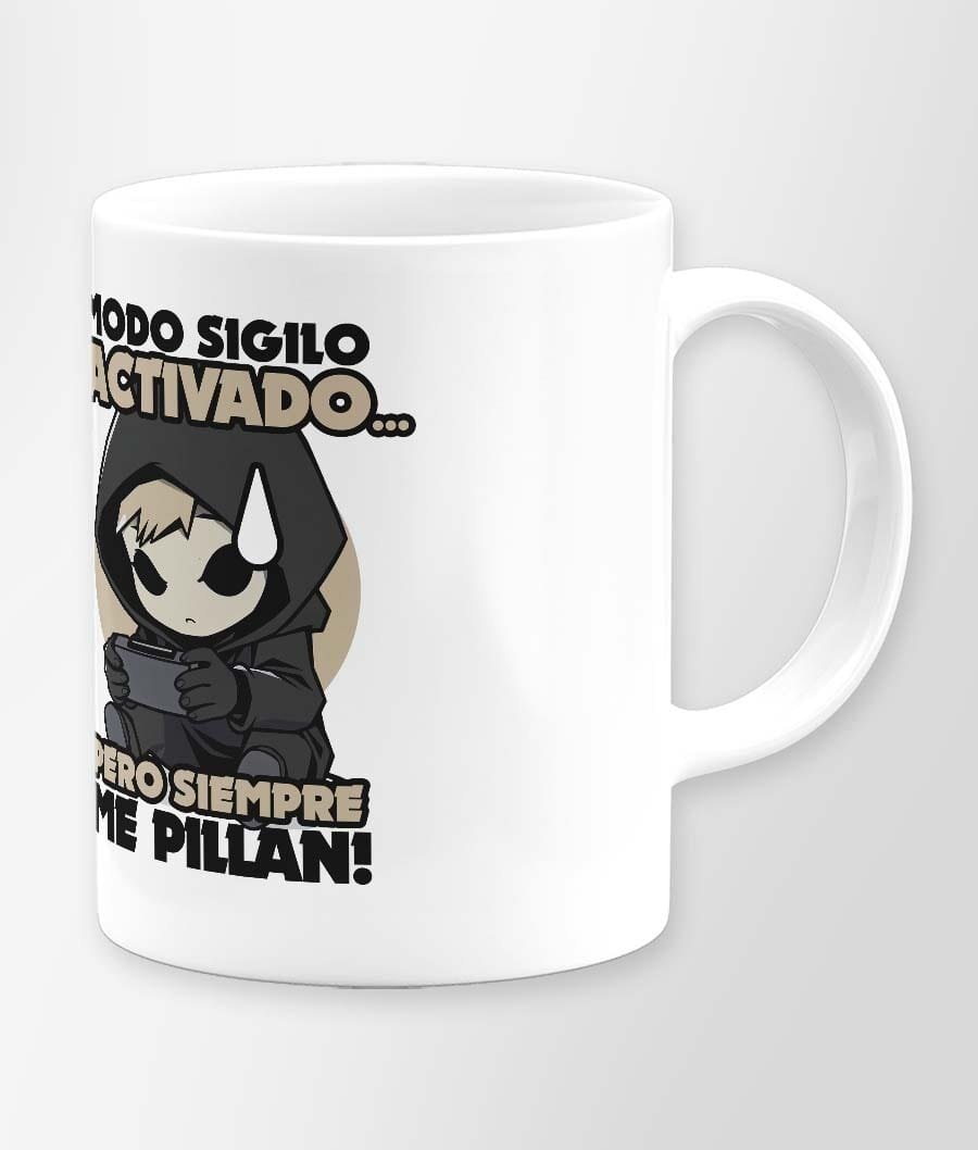 Modo Sigilo taza