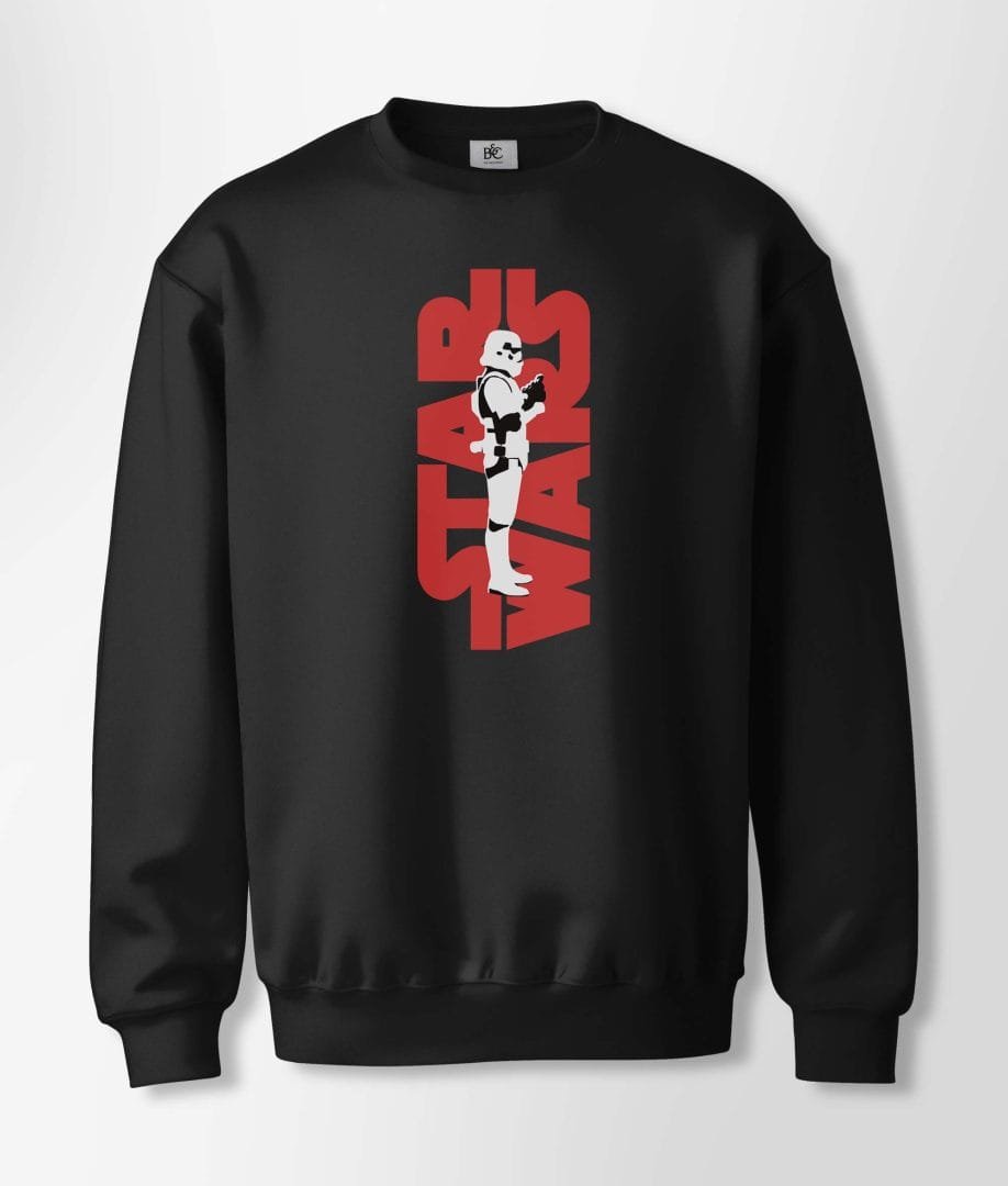 Star Wars red sudadera