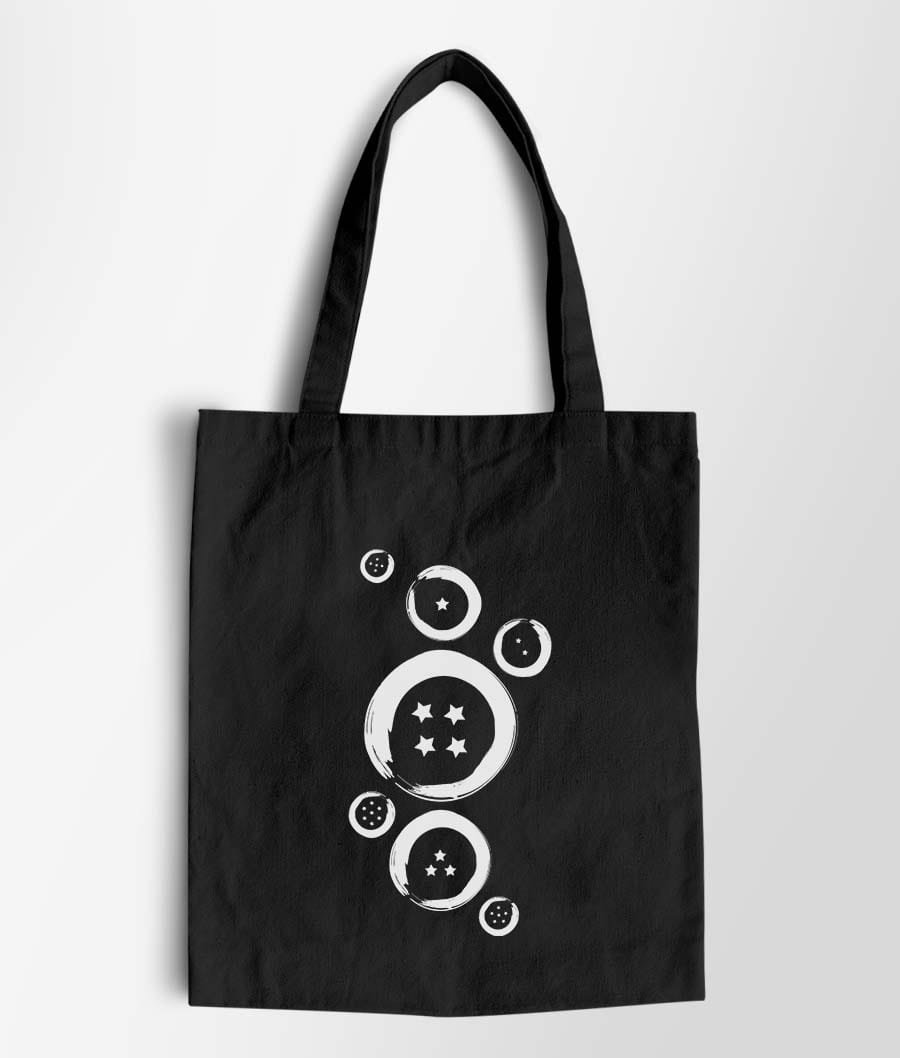 Bola de drac white totebag