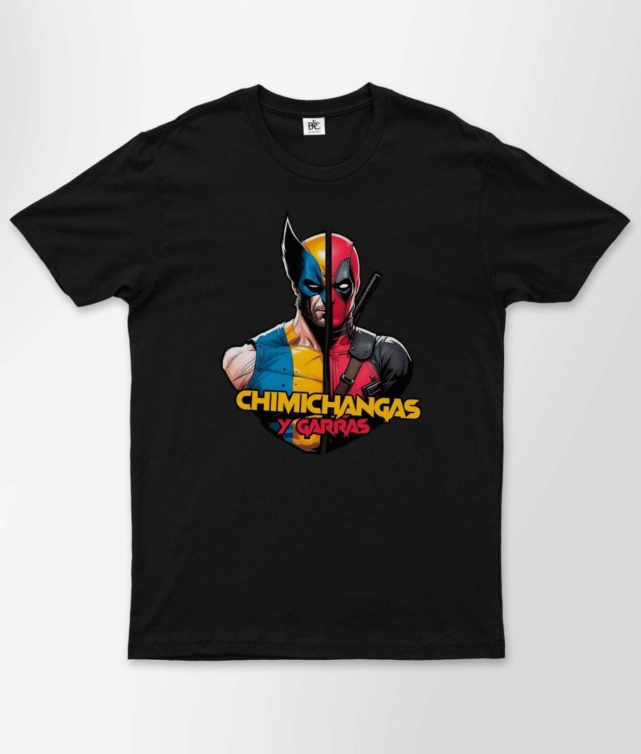 Chimichangas y garras - Lobezno y Deadpool