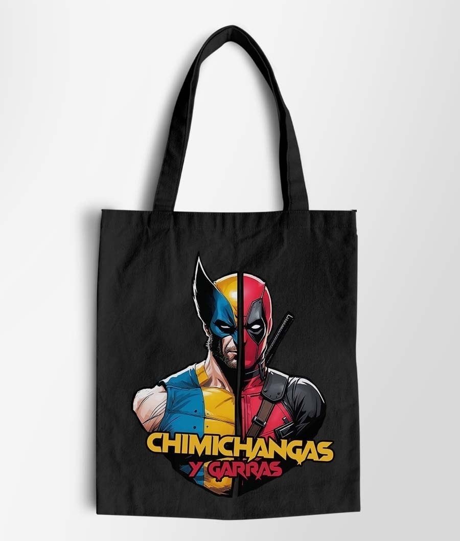 Chimichangas y Garras totebag