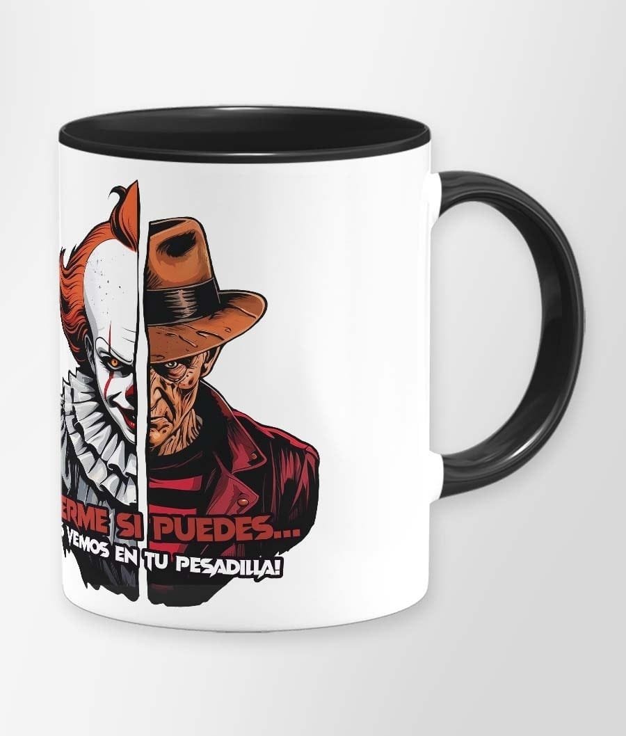 Duerme si puedes taza