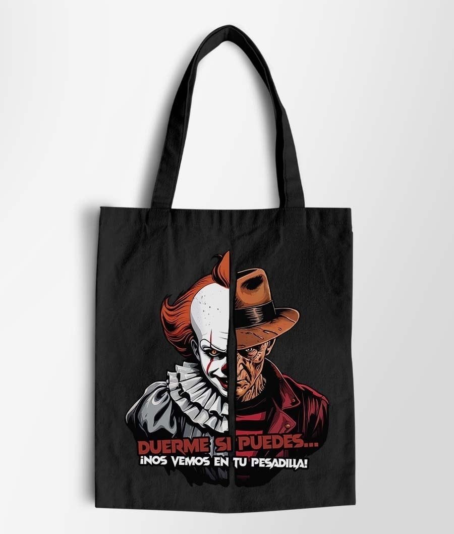 Duerme si puedes totebag
