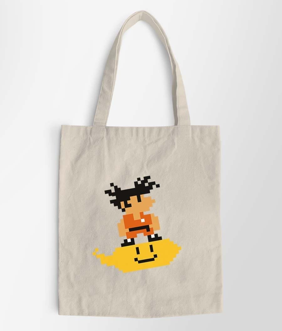 Goku Kinton pixel totebag