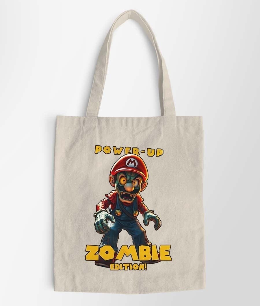 Mario Zombie Edition totebag