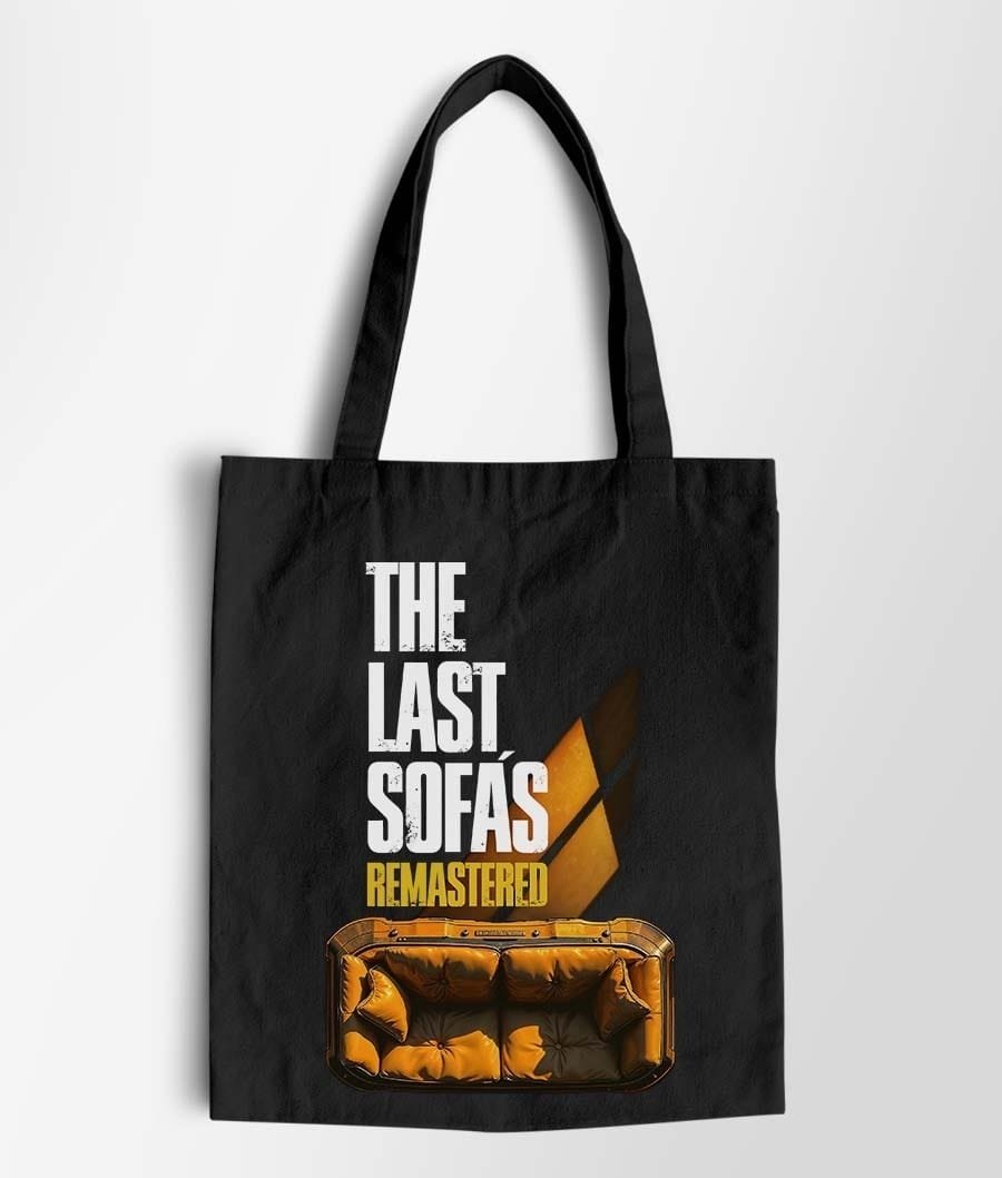 The Last Sofas Remastered totebag