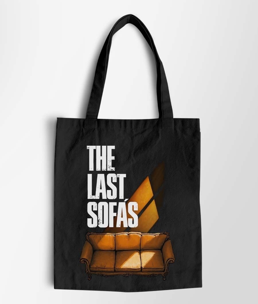 The Last Sofas totebag