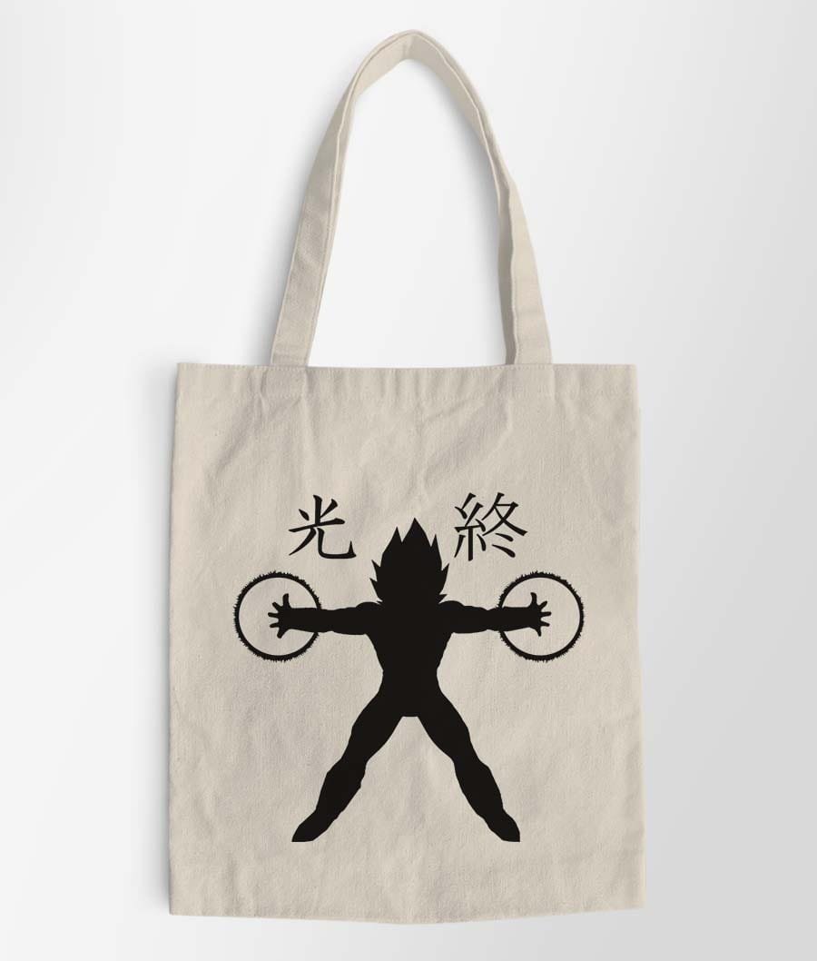 Vegeta Final Flash totebag