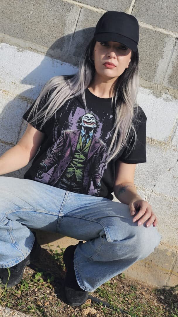 Joker smiling - Imagen 2